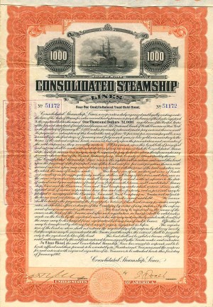 Consolidated Steamship Lines